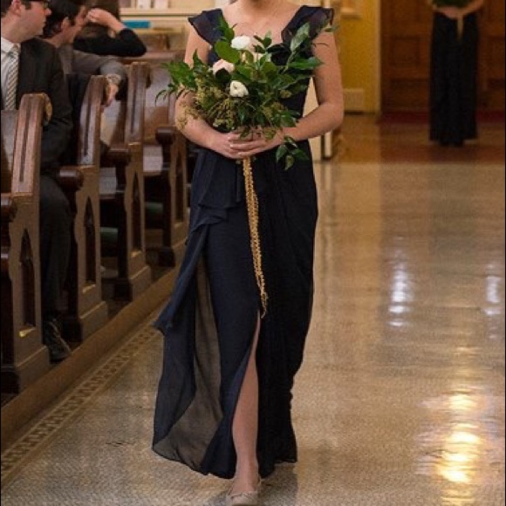 WTOO bridesmaid dress